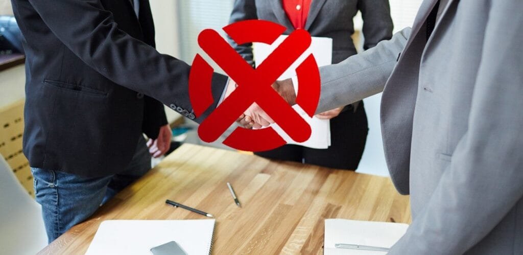 Cancelar um Consórcio
