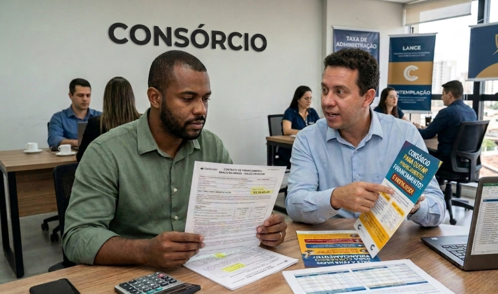 Vale a Pena Fazer Consórcio para Quitar Financiamento