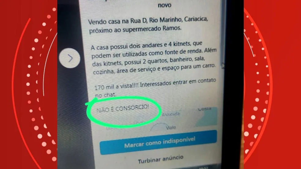 Falso Financiamento