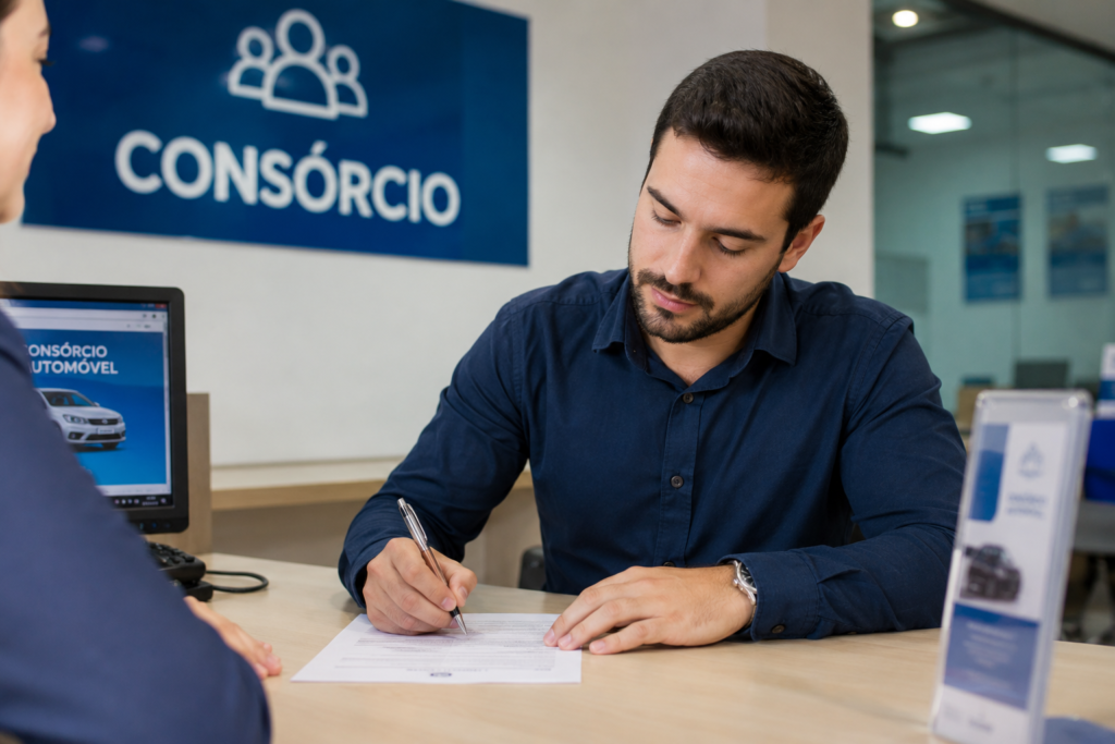 Consórcio Contemplado