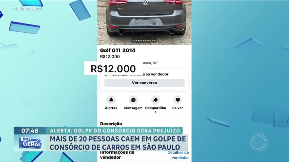 Golpe do Consórcio de Carro