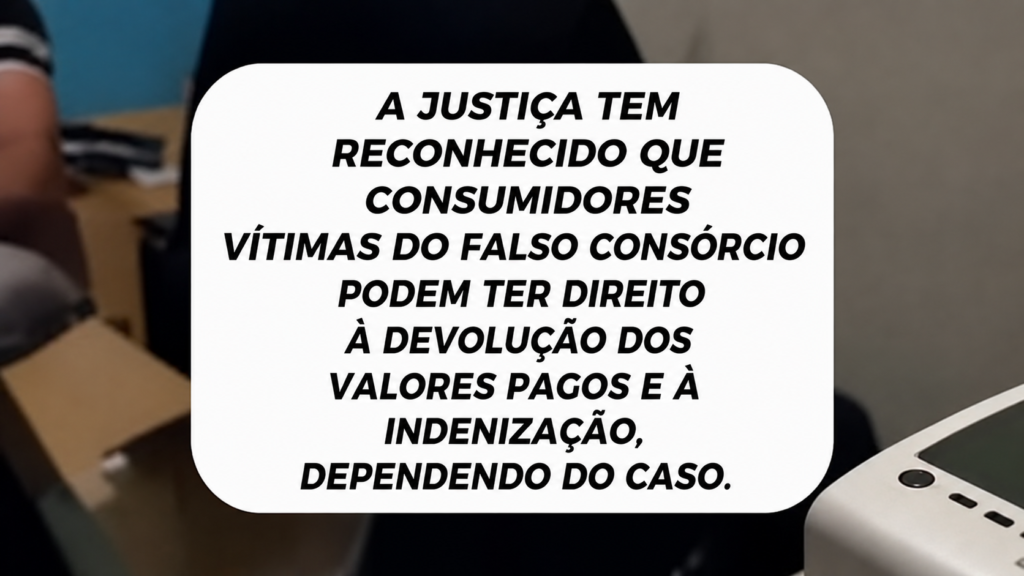 ação contra consórcios