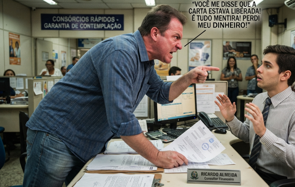 Promessa de Contemplação Rápida em Consórcio