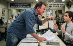 Promessa de Contemplação Rápida em Consórcio