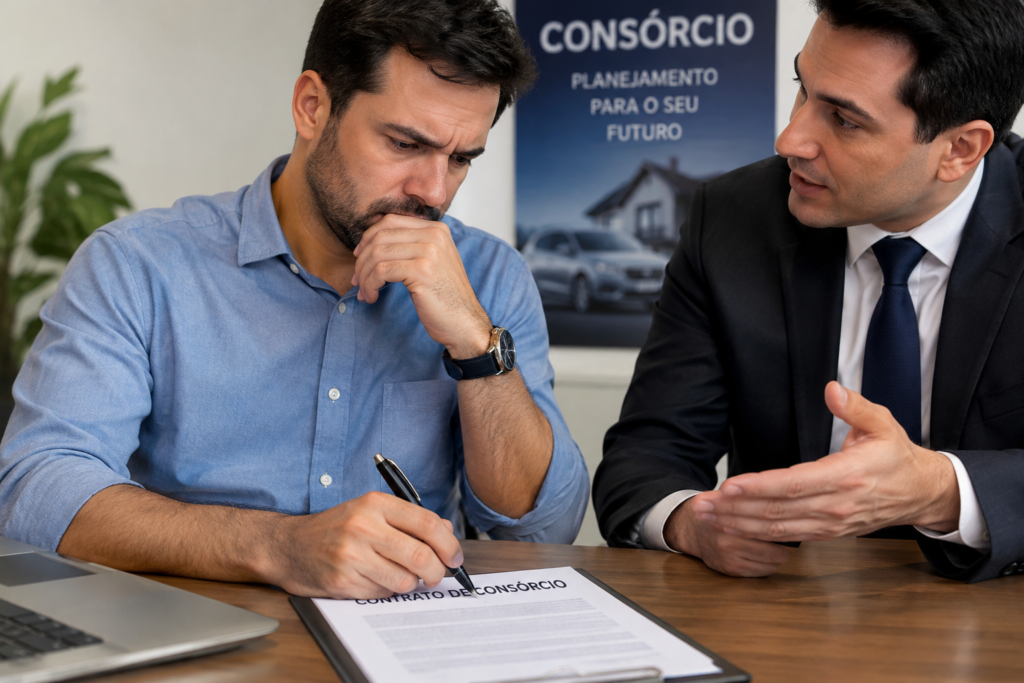 Contrato de Consórcio