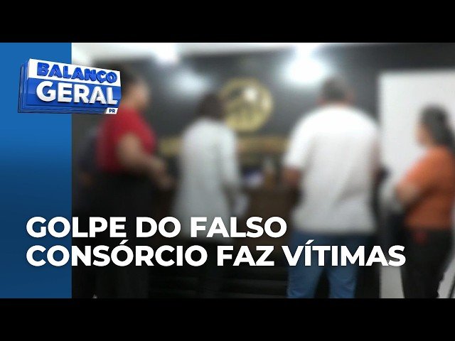 Sinais do Falso Consórcio